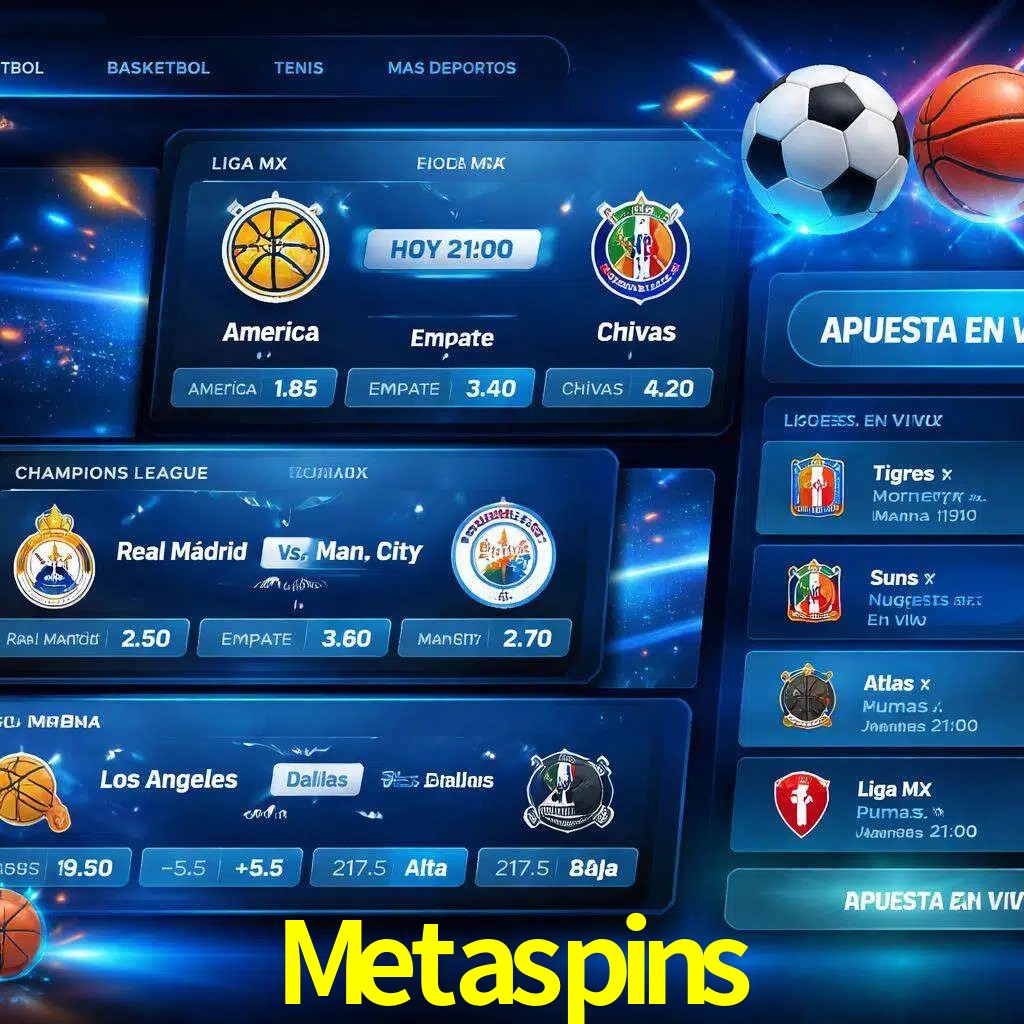 Mercados de apuestas deportivas Metaspins para jugadores en México