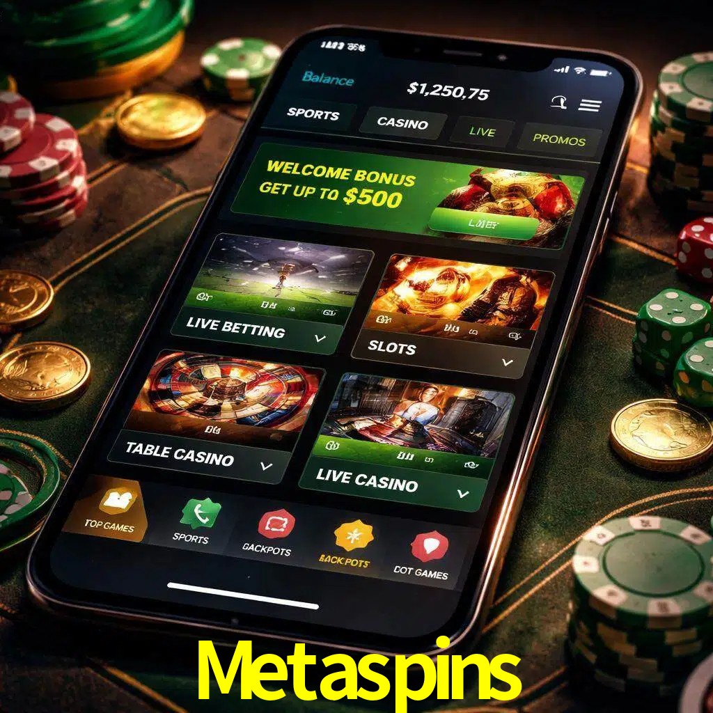 Diseño de juegos móviles Metaspins para usuarios en México