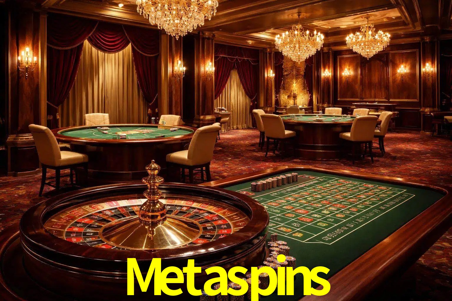 Una escena premium de mesa de casino en vivo con cartas, elementos de ruleta y un ambiente pulido de estudio de transmisión.